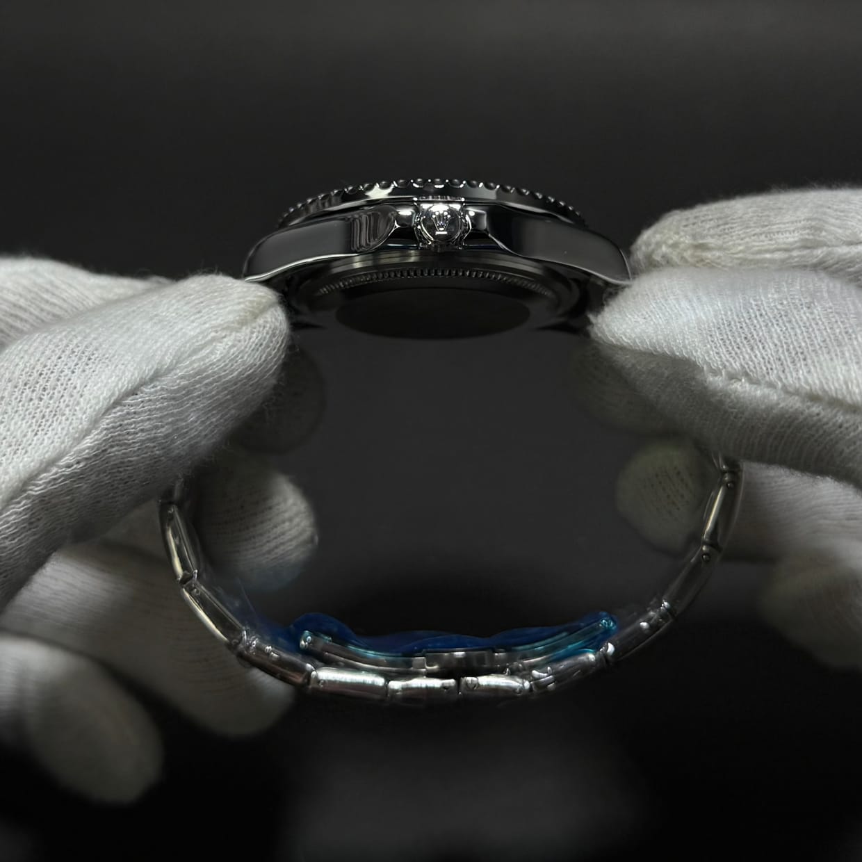 Rolex Oyster Black Date Watch