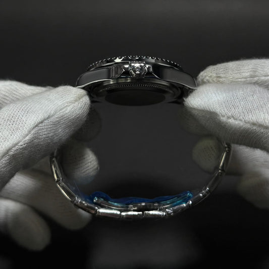 Rolex GMT Black & Blue Rotating Bezel