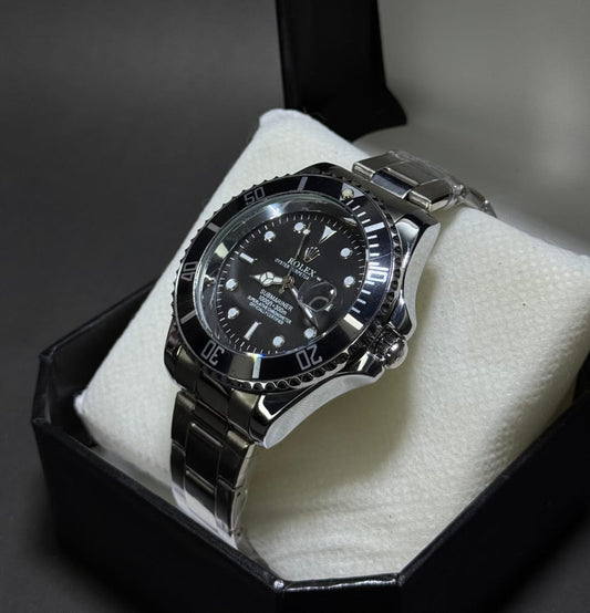 Rolex GMT Black & Blue Rotating Bezel