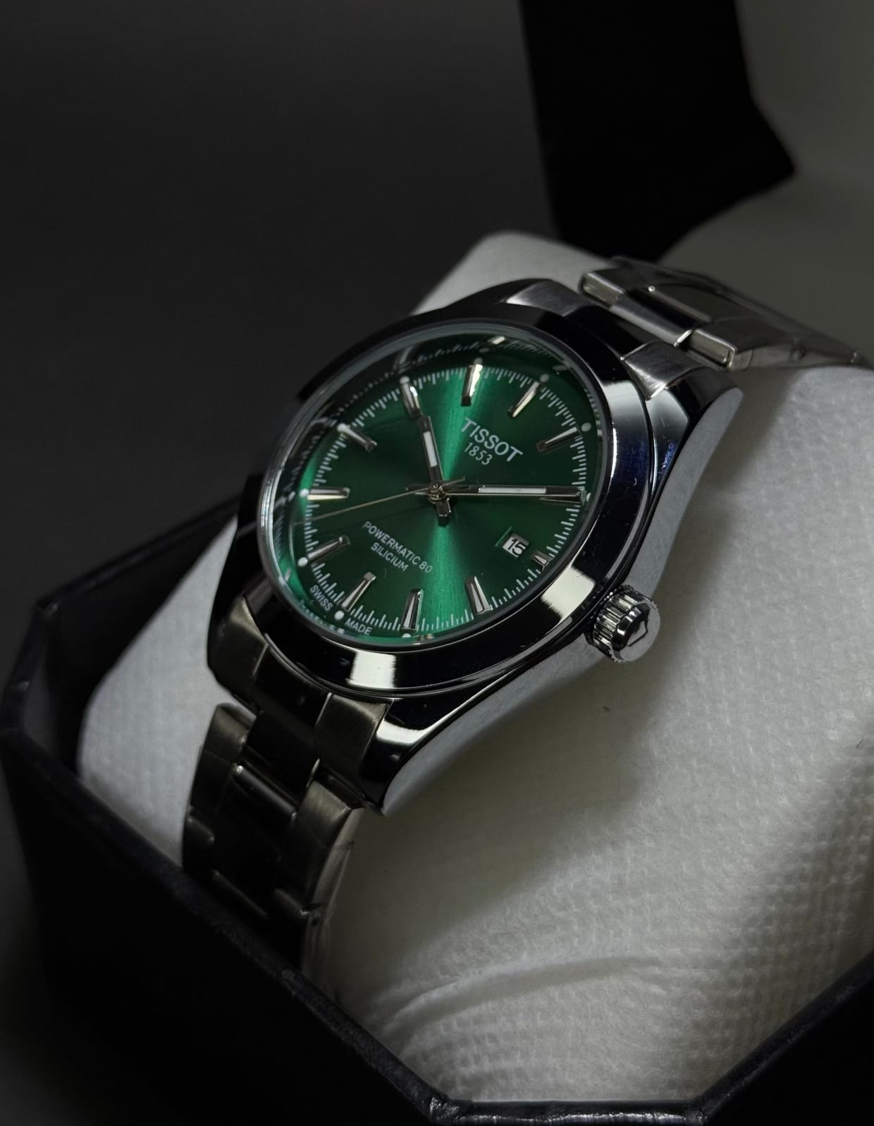 Tissot Gentleman 1853 (Green)