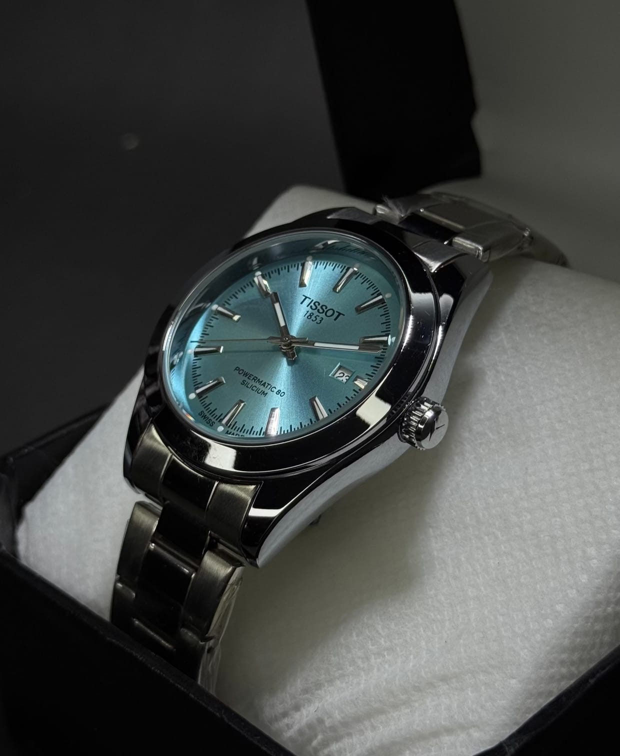 Tissot PRX 1853 (Tiffany)